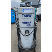 HIRE NILFISK T40 3-PHASE INDUSTRIAL VACUUM